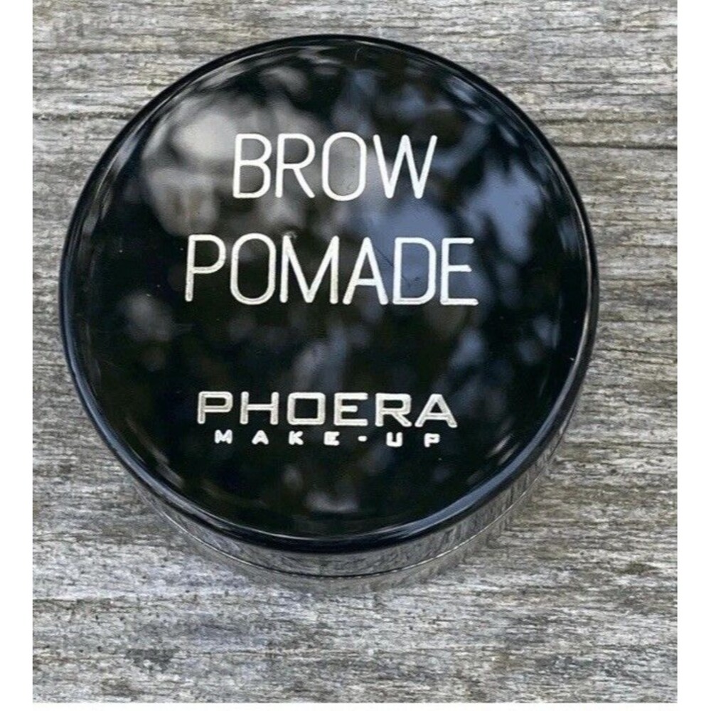 PHOERA Nature Eyebrow Cream 02 Taupe Full Pigment Waterproof Makeup